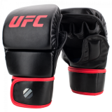 UFC Перчатки MMA для спарринга 8 унций черные S/M