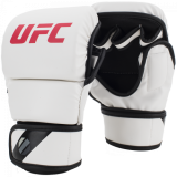 UFC Перчатки MMA для спарринга 8 унций белые L/XL