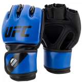 UFC Перчатки MMA для грэпплинга 5 унций синие L/XL