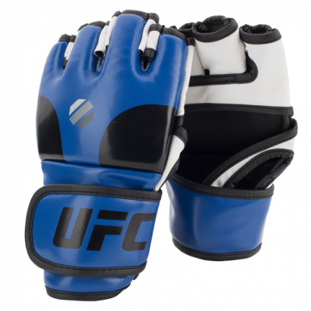 Перчатки MMA тренировочные с открытой ладонью L/XL - BL UFC