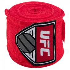 UFC Бинт боксерский 4,5 м красный
