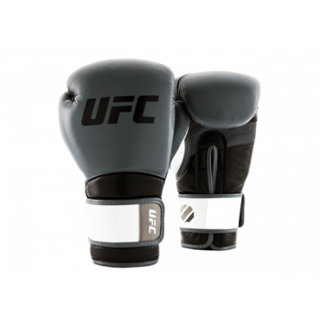 UFC Перчатки MMA для работы на снарядах серые - 16 Oz UFC Перчатки MMA для работы на снарядах серые - 16 Oz