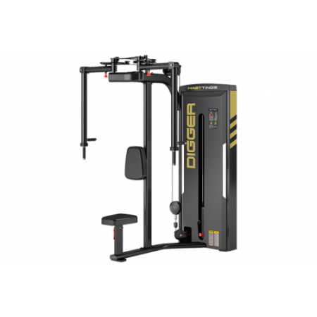 Пек-флай/задняя дельта Hasttings Digger HD003-1