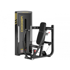 Жим от груди с независимыми рычагами Hasttings Digger HD035-1