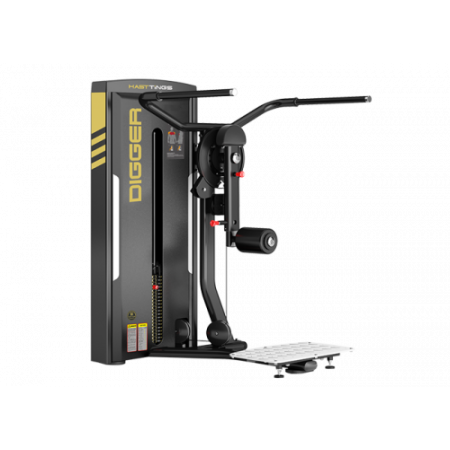 Тренажер для ягодичных мышц стоя (мульти-хип) Hasttings Digger HD017-1