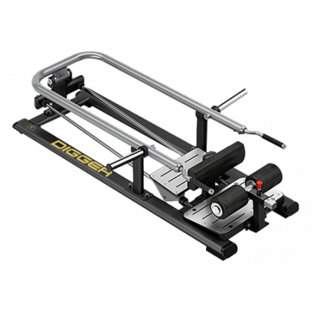 Фиксированный присед с нагрузкой/выпад/становая Hasttings Digger HD023-2