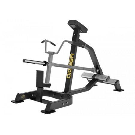 Т-образная тяга стоя с упором в грудь Hasttings Digger HD023-5