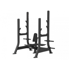 Олимпийская скамья для армейского жима Spirit SP-4208