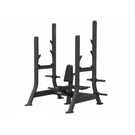 Олимпийская скамья для армейского жима Spirit SP-4208 Олимпийская скамья для армейского жима Spirit SP-4208