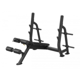 Олимпийская скамья с отрицательным углом наклона Spirit SP-4211