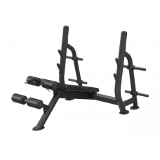 Олимпийская скамья с отрицательным углом наклона Spirit SP-4211