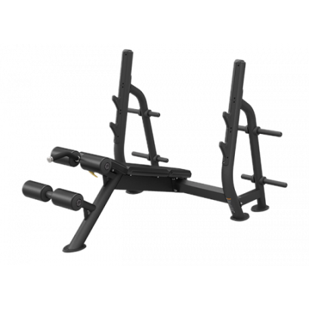 Олимпийская скамья с отрицательным углом наклона Spirit SP-4211