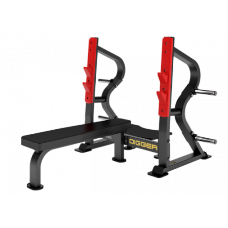 Скамья для жима горизонтальная Hasttings Digger HD026-5 Скамья для жима горизонтальная Hasttings Digger HD026-5