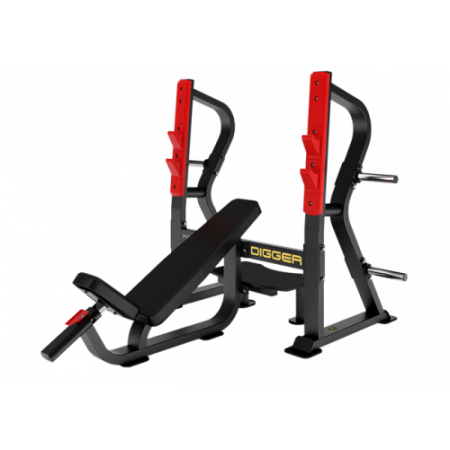 Скамья для жима с положительным углом наклона Hasttings Digger HD027-5