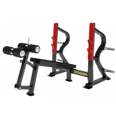 Скамья для жима с отрицательным углом наклона Hasttings Digger HD028-5