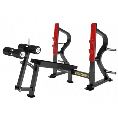 Скамья для жима с отрицательным углом наклона Hasttings Digger HD028-5 Скамья для жима с отрицательным углом наклона Hasttings Digger HD028-5