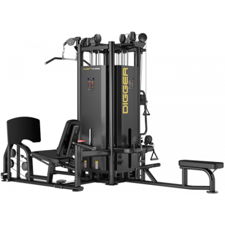 4-х позиционная силовая станция Hasttings Digger HD023-1