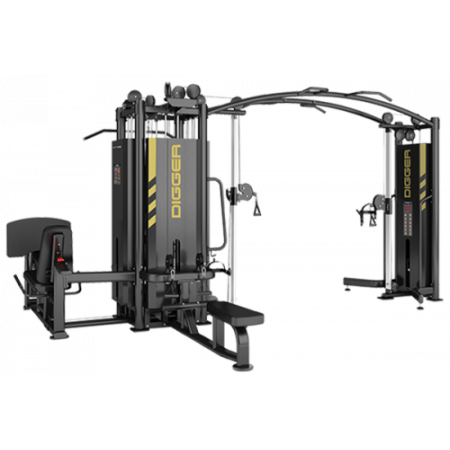 5-ти позиционная мультистанция Hasttings Digger HD023-1 + HD024-1 + HD023OPT-1