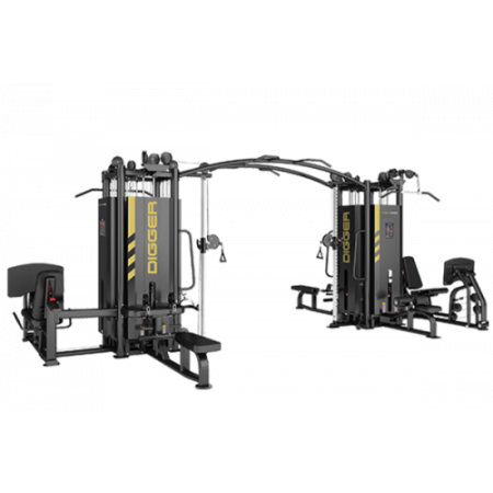 8-ми позиционная мультистанция Hasttings Digger HD023-1 + HD023-1 + HD023OPT-1