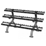 Стойка для гантелей (15 пар) Hasttings Digger HD027-4
