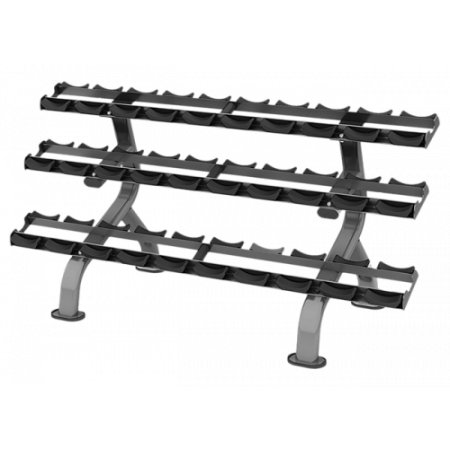 Стойка для гантелей (15 пар) Hasttings Digger HD027-4 Стойка для гантелей (15 пар) Hasttings Digger HD027-4