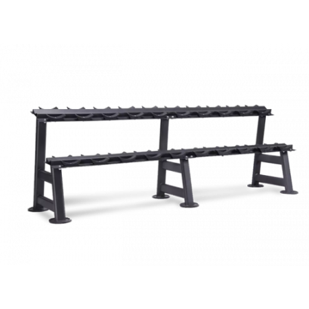 Стойка для гантелей на 10 пар Hasttings Digger HD71D1B Стойка для гантелей на 10 пар Hasttings Digger HD71D1B