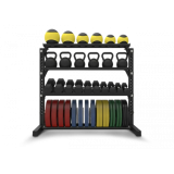 Стойка для хранения аксессуаров, 4 уровня Hasttings Digger HD72C1A