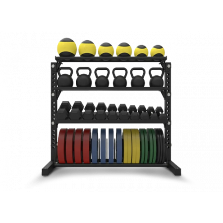 Стойка для хранения аксессуаров, 4 уровня Hasttings Digger HD72C1A