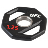 Олимпийский диск UFC 1,25 кг Ø50
