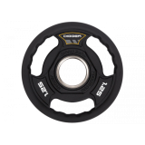 Диск олимпийский полиуретановый 3-х хватовый 1,25кг Hasttings Digger HD51C3A-1,25