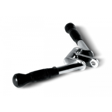 Рукоятка для тяги на трицепс V-образная (cерьга) Hasttings Digger HD61F1F