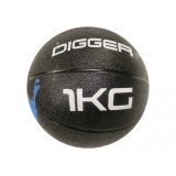 Мяч медицинский 1кг Hasttings Digger