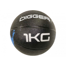 Мяч медицинский 1кг Hasttings Digger