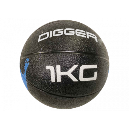 Мяч медицинский 1кг Hasttings Digger