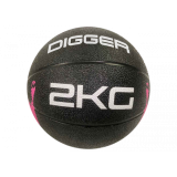 Мяч медицинский 2кг Hasttings Digger