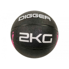Мяч медицинский 2кг Hasttings Digger