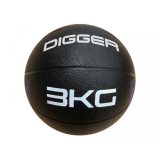 Мяч медицинский 3кг Hasttings Digger