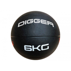 Мяч медицинский 6кг Hasttings Digger