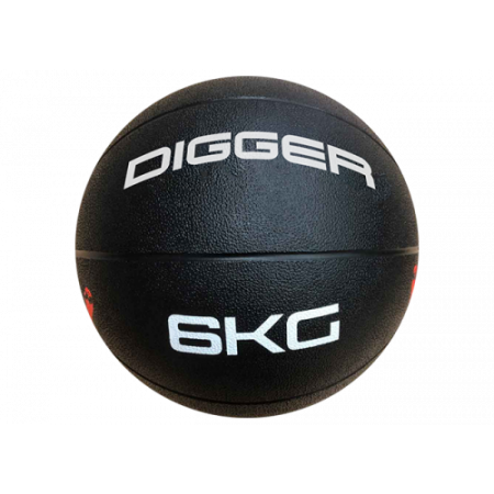 Мяч медицинский 6кг Hasttings Digger Мяч медицинский 6кг Hasttings Digger