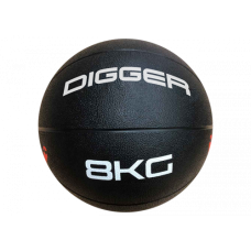 Мяч медицинский 8кг Hasttings Digger