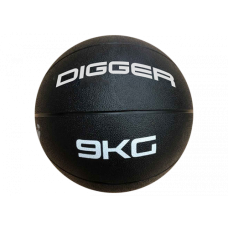 Мяч медицинский 9кг Hasttings Digger