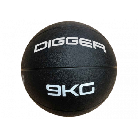 Мяч медицинский 9кг Hasttings Digger Мяч медицинский 9кг Hasttings Digger