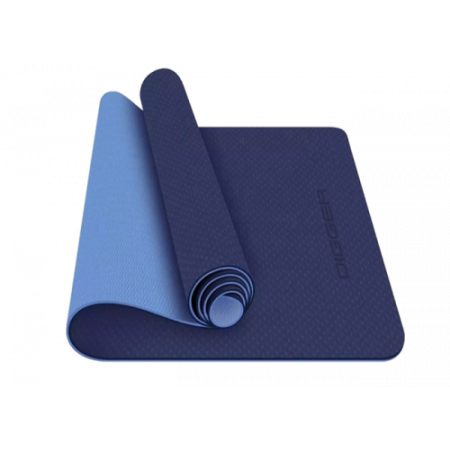 Коврик для йоги TPE 6мм, синий Hasttings Digger HD22D1A
