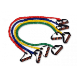 Набор трубчатых эспандеров, 4шт Hasttings Digger HD31J1