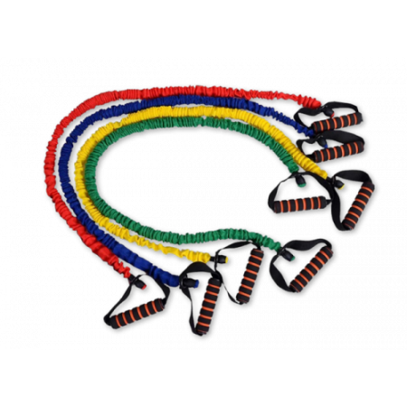 Набор трубчатых эспандеров, 4шт Hasttings Digger HD31J1