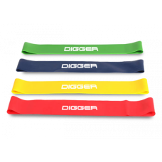 Набор ленточных эспандеров, 4шт Hasttings Digger HD31B1