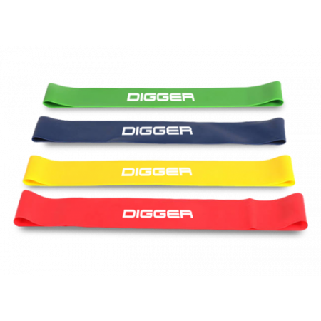 Набор ленточных эспандеров, 4шт Hasttings Digger HD31B1