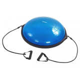 Полусфера гимнастическая надувная с эспандерами Hasttings Digger HD22C1A