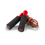 Скакалка кожаная UFC UHA-69169