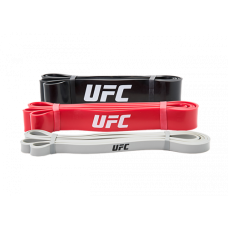 Набор эластичных эспандеров (3 в 1) UFC UHA-69925